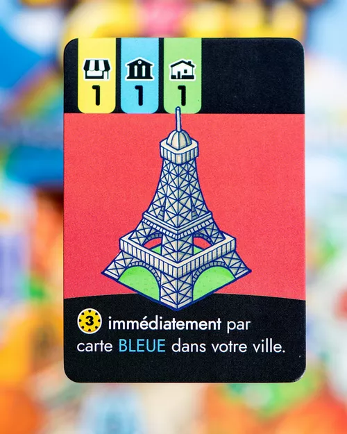 Test du jeu HAPPY CITY carte 2